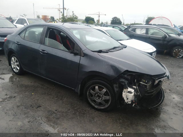 Toyota COROLLA CE/S/LE 2015 2T1BURHEXFC341860 zdjęcie główne