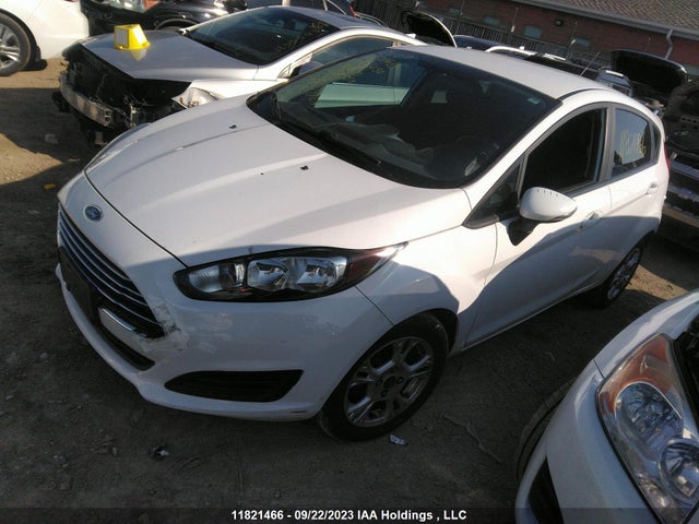 Ford FIESTA SE 2015 3FADP4EJ3FM185050 Image 20
