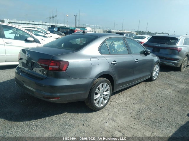 3VW167AJ4GM328254 Volkswagen Jetta Sedan Trendline/trendline+