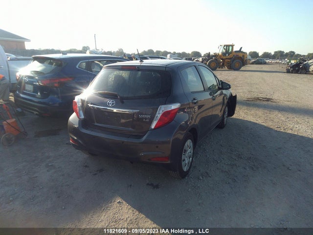 Toyota Yaris Ce/le/se 2014 VNKKTUD36EA007541 Image 4