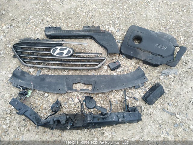 Hyundai Sonata 2.4l Gl 2016 5NPE24AF0GH267002 Image 12