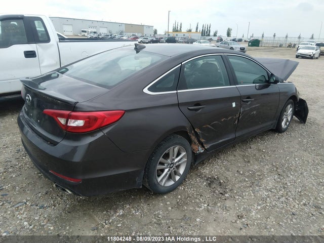 Hyundai Sonata 2.4l Gl 2016 5NPE24AF0GH267002 Image 4