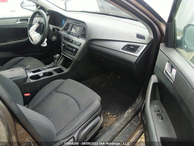 Hyundai Sonata 2.4l Gl 2016 5NPE24AF0GH267002 Image 5