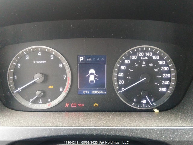 Hyundai Sonata 2.4l Gl 2016 5NPE24AF0GH267002 Image 7