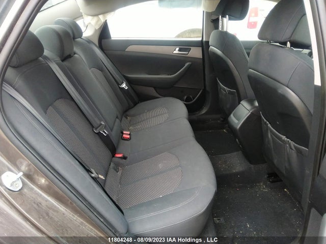 Hyundai Sonata 2.4l Gl 2016 5NPE24AF0GH267002 Image 8