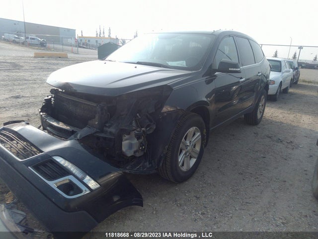 Chevrolet Traverse 1lt 2014 1GNKVGKD1EJ248754 Image 2