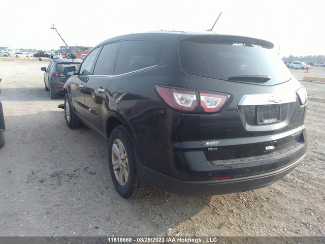 Chevrolet Traverse 1lt 2014 1GNKVGKD1EJ248754 Image 3