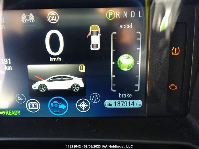 Chevrolet Volt 2014 1G1RA6E49EU148689 Image 7