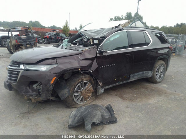 Chevrolet Traverse Lt 2023 1GNEVGKW3PJ105368 Image 2