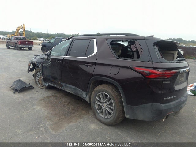 Chevrolet Traverse Lt 2023 1GNEVGKW3PJ105368 Image 3