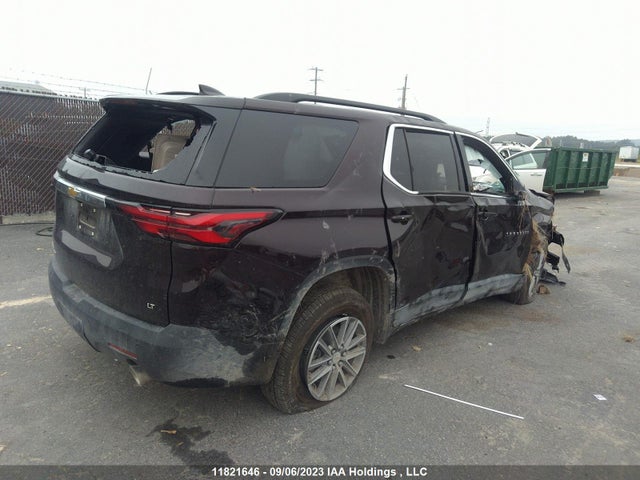Chevrolet Traverse Lt 2023 1GNEVGKW3PJ105368 Image 4