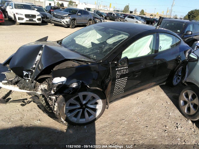 Tesla Model 3 Long Range 2022 5YJ3E1EB0NF235313 Image 2
