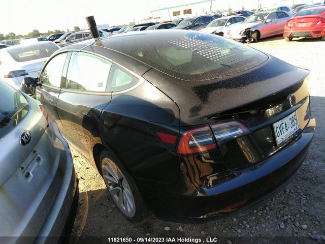 Tesla Model 3 Long Range 2022 5YJ3E1EB0NF235313 Image 3