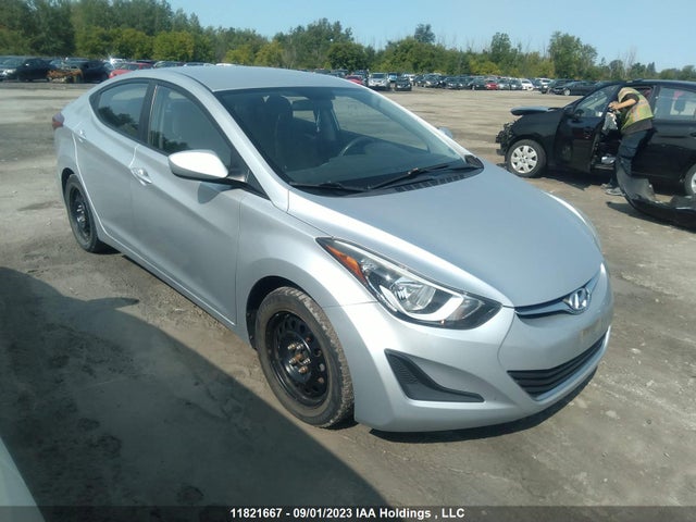Hyundai ELANTRA GL 2014 5NPDH4AE0EH473337 zdjęcie główne