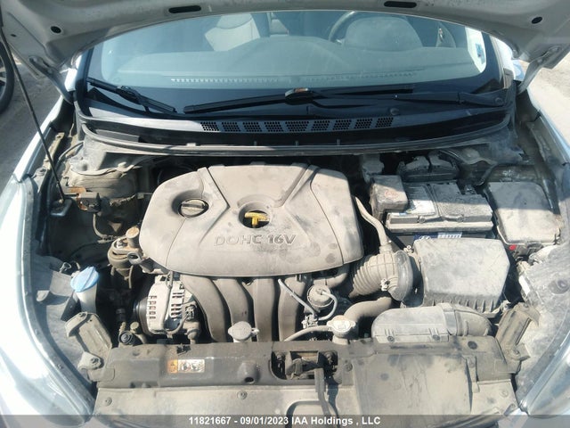 Hyundai ELANTRA GL 2014 5NPDH4AE0EH473337 Image 10