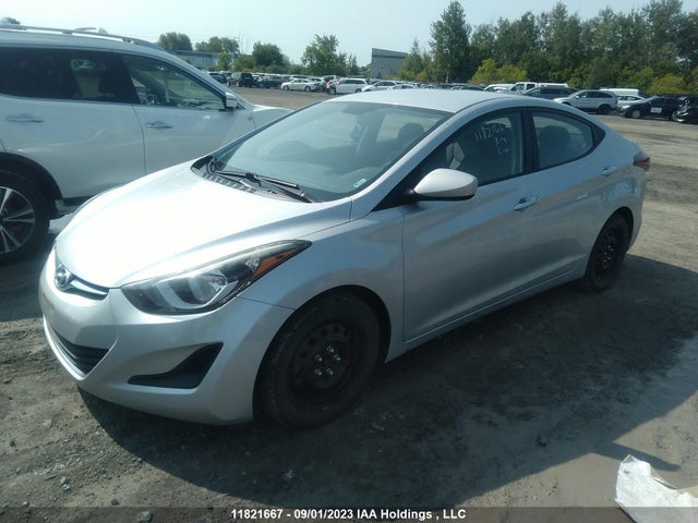 Hyundai ELANTRA GL 2014 5NPDH4AE0EH473337 Image 2