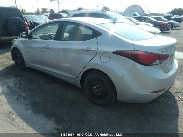 Hyundai ELANTRA GL 2014 5NPDH4AE0EH473337 Image 3