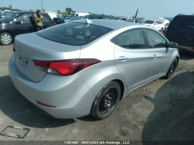 Hyundai ELANTRA GL 2014 5NPDH4AE0EH473337 Image 4