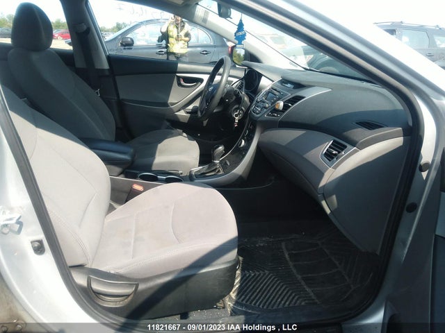 Hyundai ELANTRA GL 2014 5NPDH4AE0EH473337 Image 5