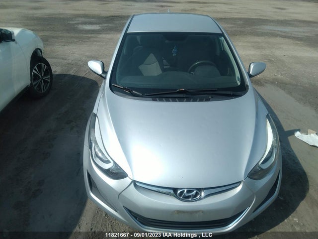 Hyundai ELANTRA GL 2014 5NPDH4AE0EH473337 Image 6