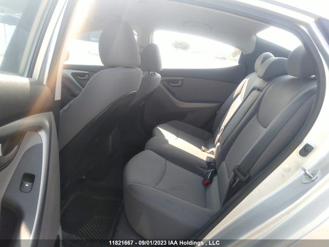 Hyundai ELANTRA GL 2014 5NPDH4AE0EH473337 Image 8