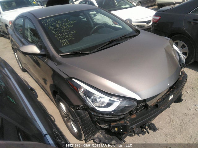 Hyundai ELANTRA GL 2015 5NPDH4AE3FH633180 zdjęcie główne