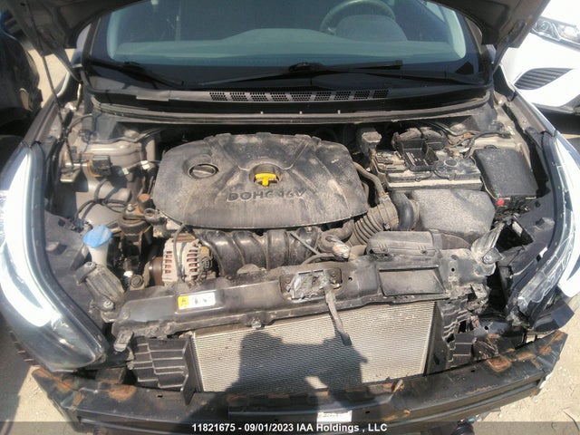 Hyundai ELANTRA GL 2015 5NPDH4AE3FH633180 Image 10