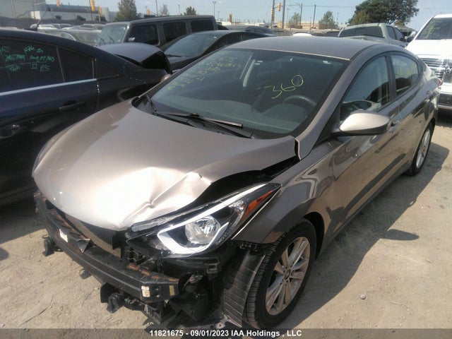 Hyundai ELANTRA GL 2015 5NPDH4AE3FH633180 Image 2