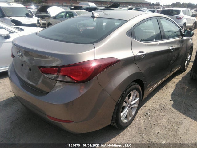 Hyundai ELANTRA GL 2015 5NPDH4AE3FH633180 Image 4