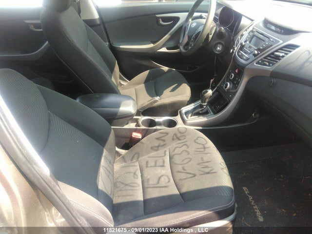 Hyundai ELANTRA GL 2015 5NPDH4AE3FH633180 Image 5