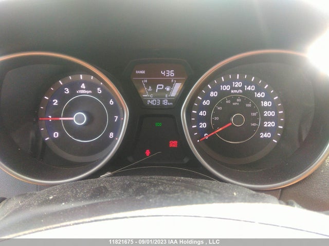 Hyundai ELANTRA GL 2015 5NPDH4AE3FH633180 Image 7