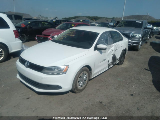 3VW2K7AJ3EM422218 Volkswagen Jetta Sedan Trendline+