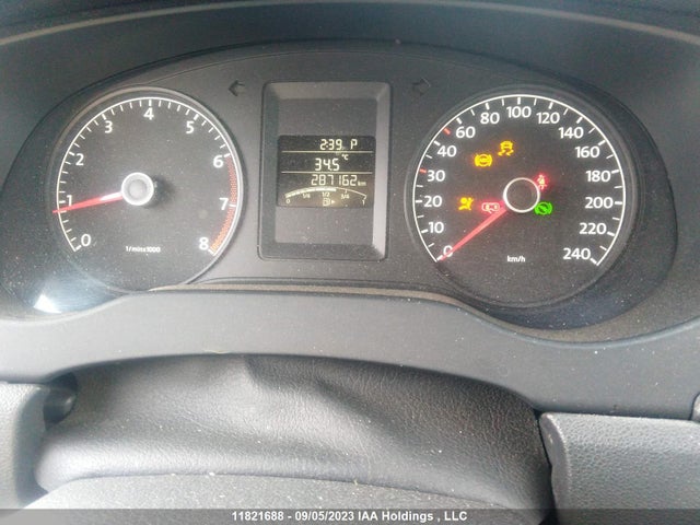 3VW2K7AJ3EM422218 Volkswagen Jetta Sedan Trendline+