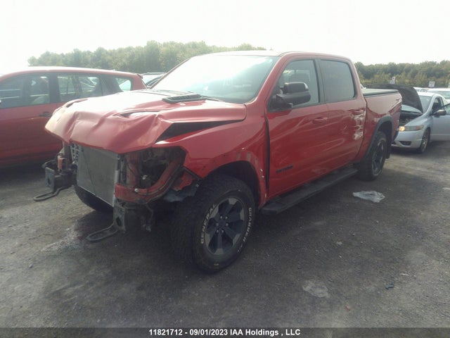 1C6SRFLTXKN863358 RAM 1500 Rebel