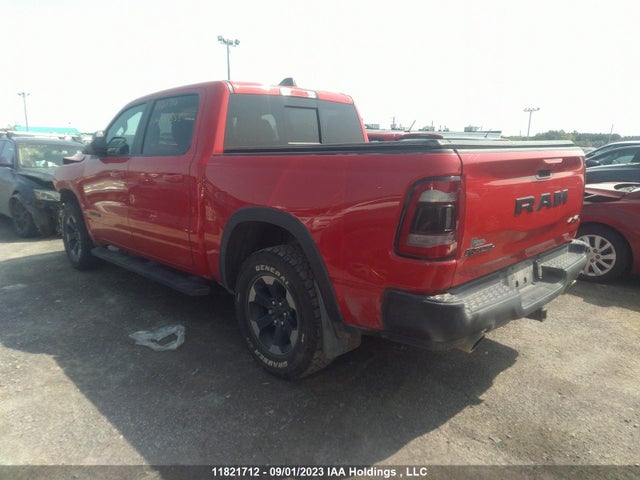 1C6SRFLTXKN863358 RAM 1500 Rebel