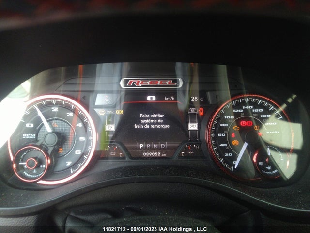 1C6SRFLTXKN863358 RAM 1500 Rebel