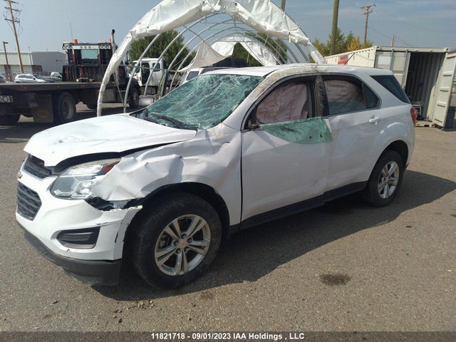 Chevrolet EQUINOX LS 2017 2GNALBEK2H1568338 Image 2