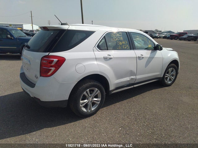 Chevrolet EQUINOX LS 2017 2GNALBEK2H1568338 Image 4