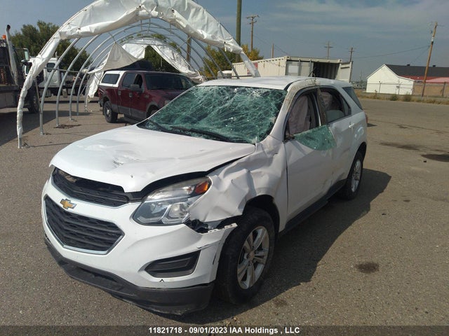 Chevrolet EQUINOX LS 2017 2GNALBEK2H1568338 Image 6