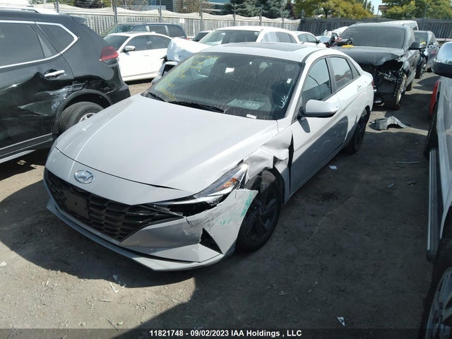 Hyundai Elantra Preferred 2022 KMHLM4AG7NU311196 Image 2