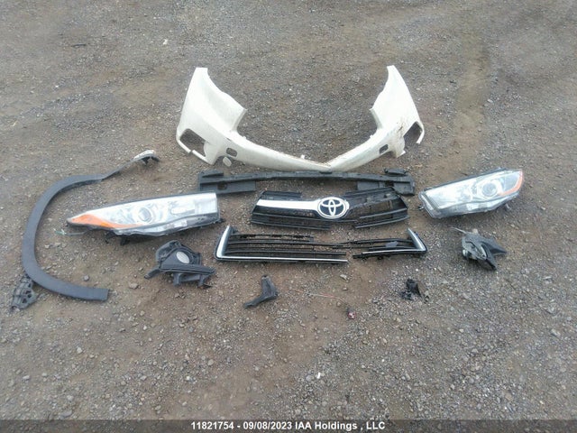Toyota Highlander Limited 2015 5TDDKRFH1FS137600 Image 12