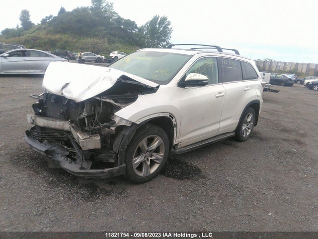 Toyota Highlander Limited 2015 5TDDKRFH1FS137600 Image 2