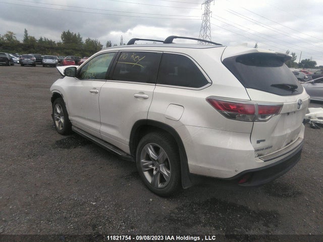 Toyota Highlander Limited 2015 5TDDKRFH1FS137600 Image 3