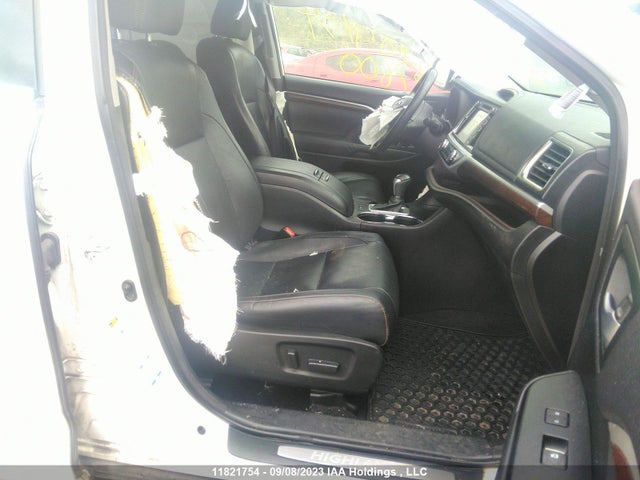 Toyota Highlander Limited 2015 5TDDKRFH1FS137600 Image 5