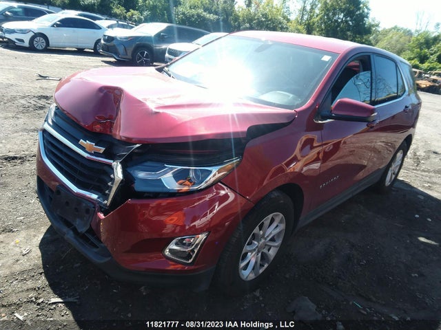 Chevrolet EQUINOX LT 2019 2GNAXKEV7K6188453 Image 2