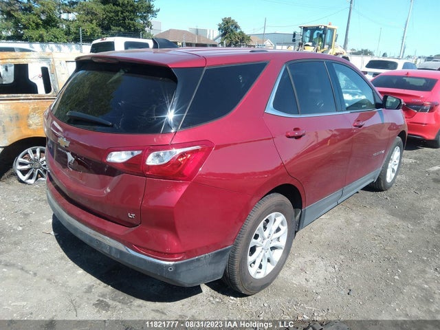 Chevrolet EQUINOX LT 2019 2GNAXKEV7K6188453 Image 4