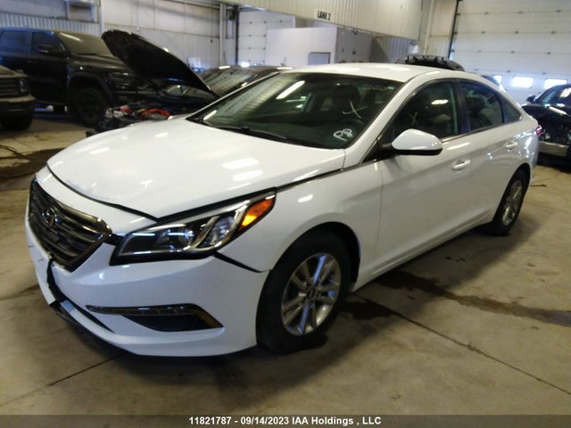 Hyundai Sonata 2.4l Gl 2016 5NPE24AF0GH281563 Image 2