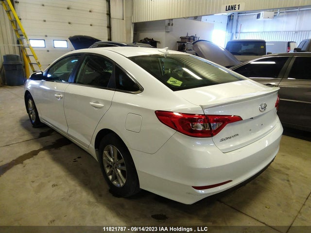 Hyundai Sonata 2.4l Gl 2016 5NPE24AF0GH281563 Image 3