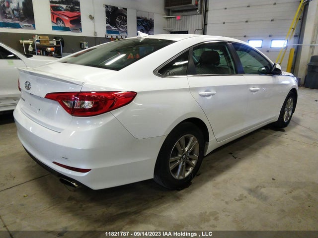 Hyundai Sonata 2.4l Gl 2016 5NPE24AF0GH281563 Image 4