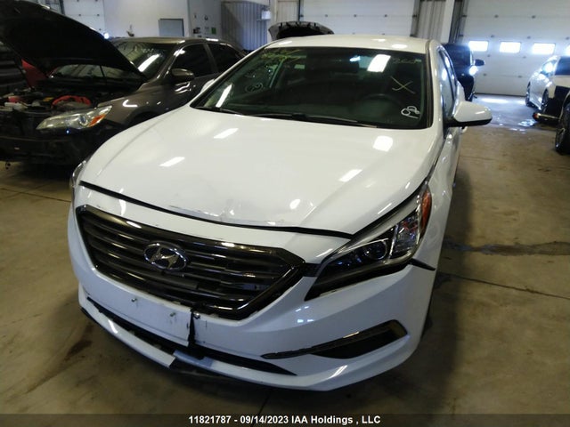 Hyundai Sonata 2.4l Gl 2016 5NPE24AF0GH281563 Image 6